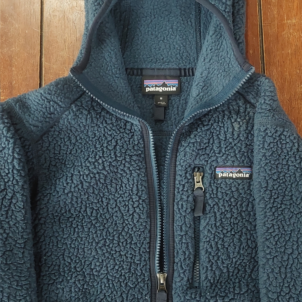 Patagonia fleece jacket